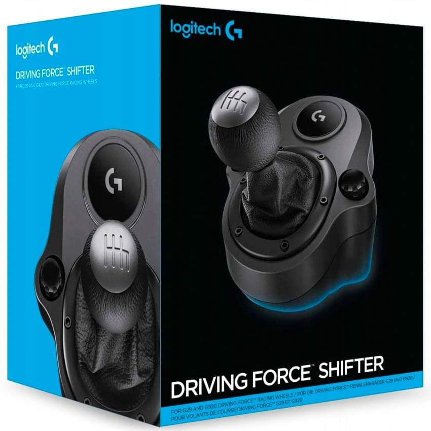 Palanca De Cambios Logitech Driving Force Shifter